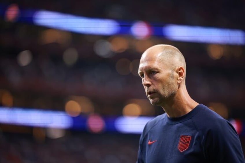 United States coach Gregg Berhalter has been dismissed following his team's first round ex