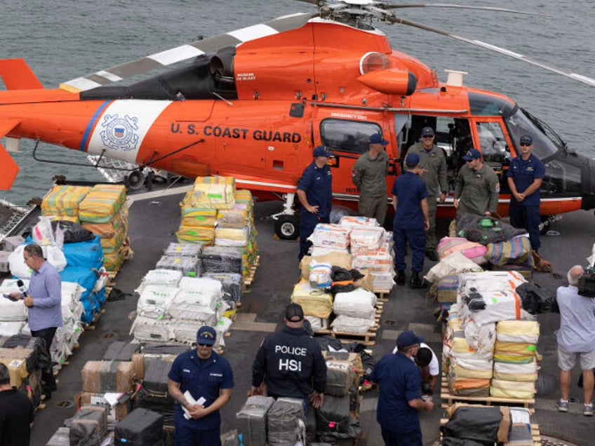 us coast guard intercepted 18000 pounds of cocaine in november