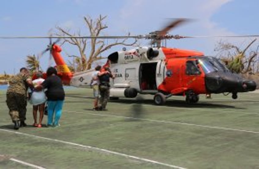 U.S. Coast Guard looking for Marine off coast of Puerto Rico