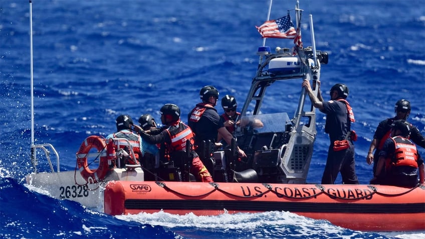 US Coast Guard Rescue
