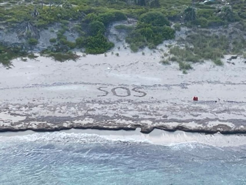 us coast guard rescues man who was stranded for 3 days on an island in the bahamas