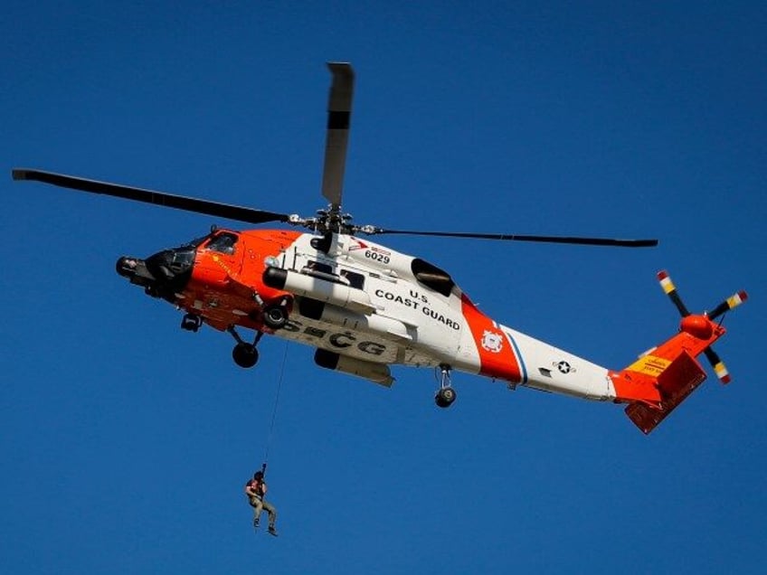 Two Million Still Without Power in Florida After Hurricane Ian A U.S. Coast Guard helicopter carrying a first responder flies over the marina at San Carlos Maritime Park following Hurricane Ian in Fort Myers, Florida, US, on Friday, Sept. 30, 2022. Two million electricity customers in Florida remained without power …