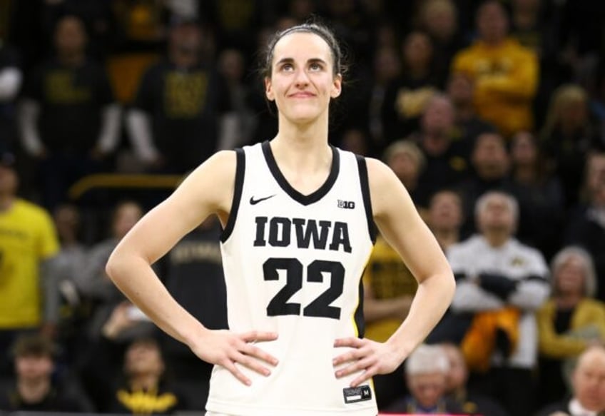 University of Iowa guard Caitlin Clark announced on Thursday she will enter this April's W