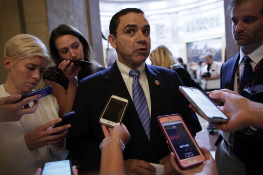 US Rep. Henry Cuellar, pictured at the US Capitol in 2019, could face a long prison term i