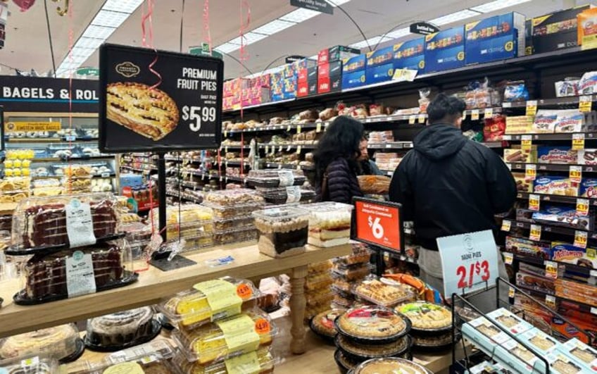 The consumer price index came in at 2.8 percent last month, down from 3.0 percent in Janua