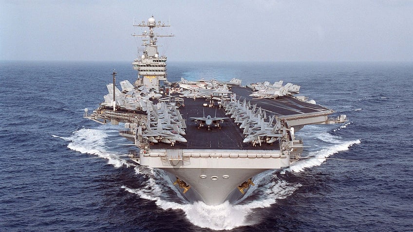 USS Dwight D. Eisenhower