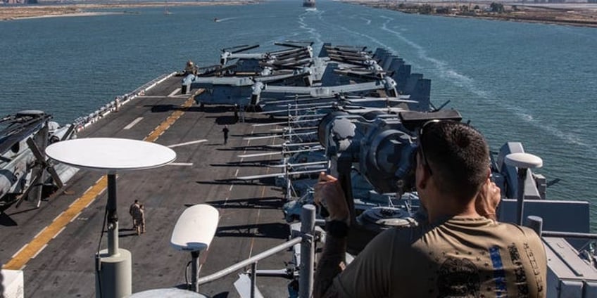 us deploys more than 3k sailors marines to middle east following irans targeting of ships