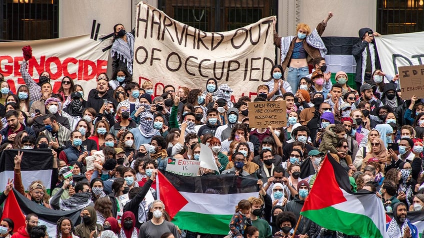 us dept of education opens investigation of harvard over antisemitism on campus