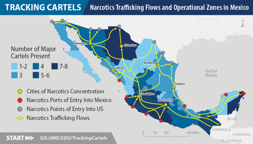 us designates mexican cartels as foreign terrorists signaling financial warfare looms