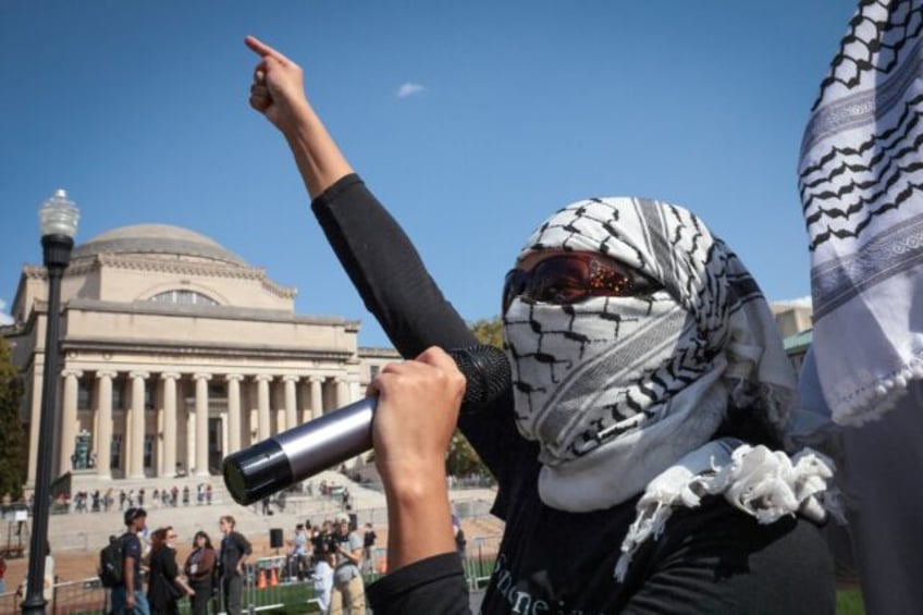 US campuses including Columbia's were rocked by student protests against Israel's war in G