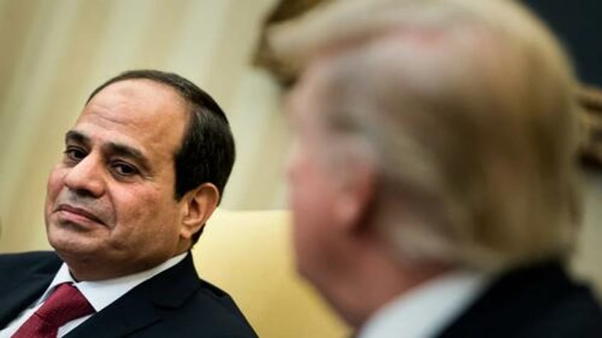 us diplomats warn trump that sending gazans to egypt will destabilize sisi regime