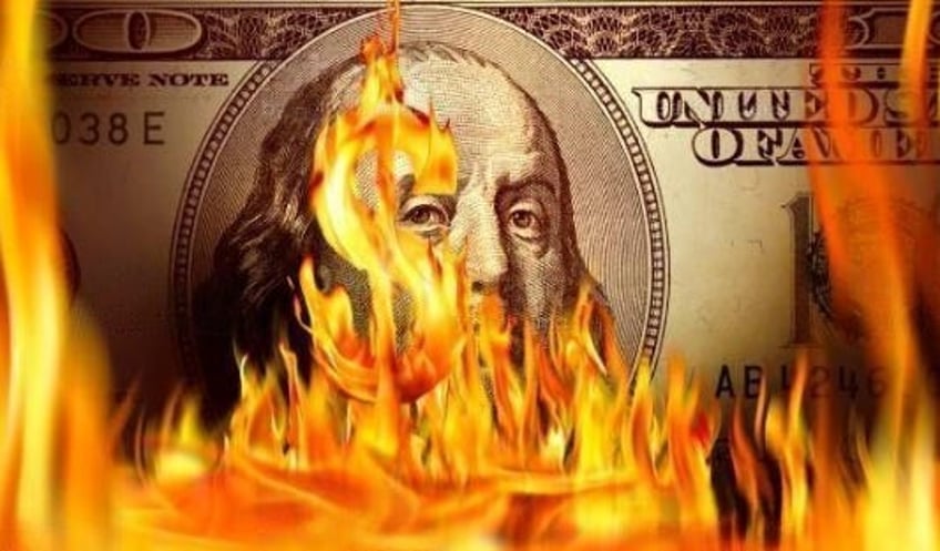 us dollar fear mongers only need to be right once