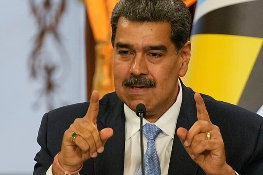 us eases oil gas and gold sanctions on venezuela after electoral roadmap signed