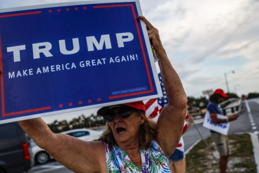 Donald Trump supporters are faced with the fact that the Republican candidate is now a con