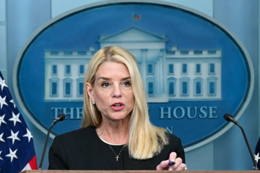 Bondi's decision comes as she faces fire from right-wing activists over her handling