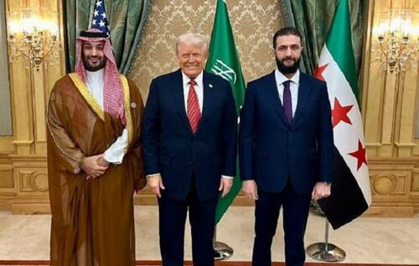 us ends foreign terror designation on syrias hts nearly 2 months after trump met its leader