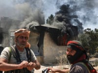 US envoy says Syria and Israel agree to ceasefire as Druze minority and Bedouin clans clash in Syria