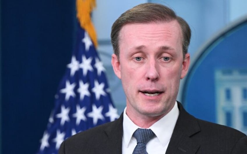 US National Security Advisor Jake Sullivan traveled to Saudi Arabia and Israel