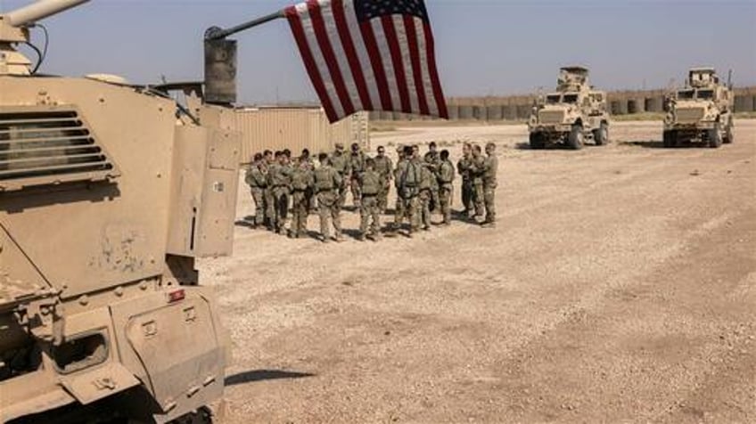 us establishing new military base in aleppo province