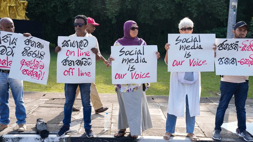 Sri Lanka Protests