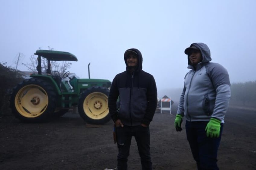 These are anxious times in US farms where President Donald Trump's attempt at a federal fu