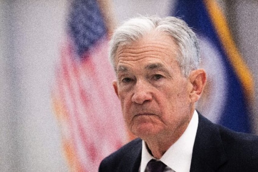 US Federal Reserve Chair Jerome Powell said there could be more frequent supply shocks goi