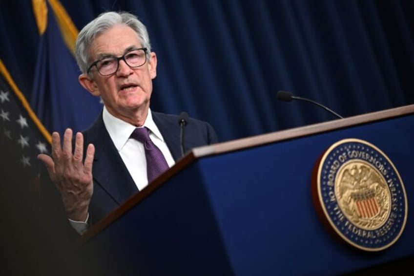 US President Donald Trump has criticized Fed chair Jerome Powell, seen in December 2024, r