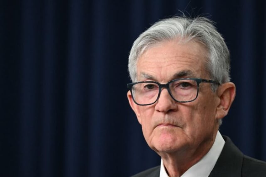 US Federal Reserve Chair Jerome Powell, seen in January, will speak to reporters after the