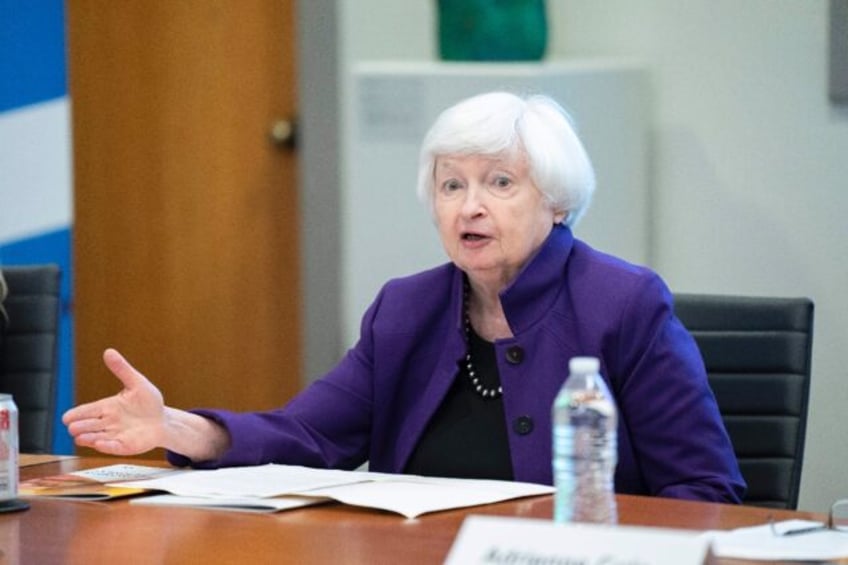 US Treasury Secretary Janet Yellen also defended tariffs that President Joe Biden's admini