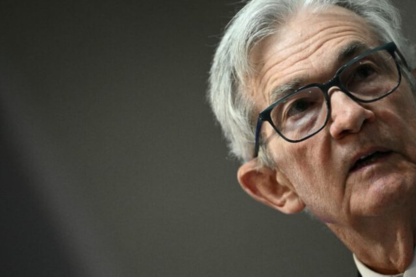 US Federal Reserve Chair Jerome Powell will take questions from reporters after the US cen