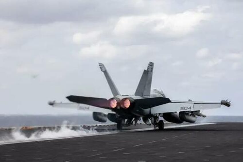 us fighter jet shot down over red sea in disastrous friendly fire incident