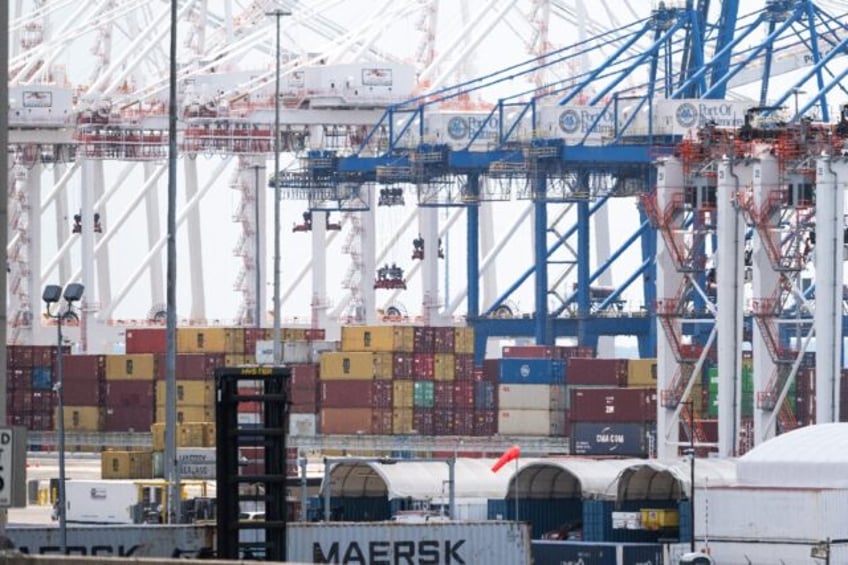 The moves does include some reprieve for port operators on Chinese cranes