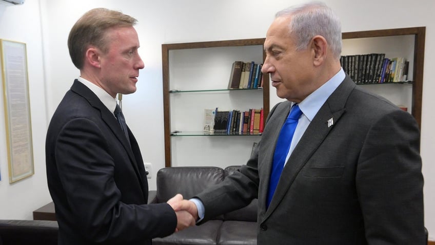 Sullivan, Netanyahu