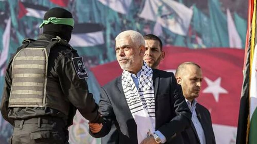 us focused on hunting down hamas chief yahya sinwar in bid to end war