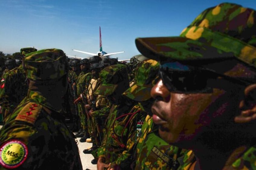 The Kenya-led force is already underfunded, with only 800 of its planned 2,500 personnel c