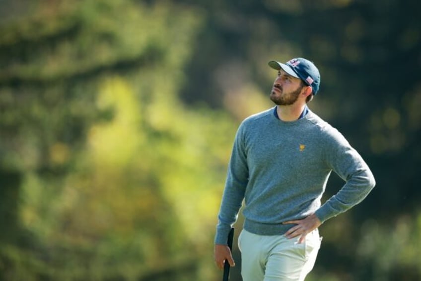 Patrick Cantlay made three birdies and an eagle in his final six holes to secure a match v