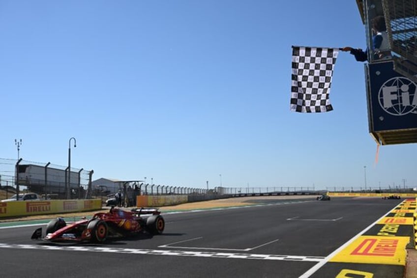 Charles Leclerc won the United States Formula One Grand Prix