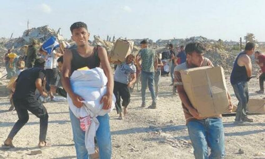 us group suspends gaza operations after all hell broke loose at aid site