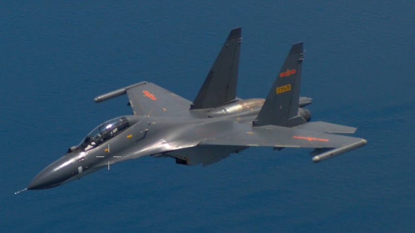 us had over 180 risky interactions with chinese aircraft over last 2 years dod warns