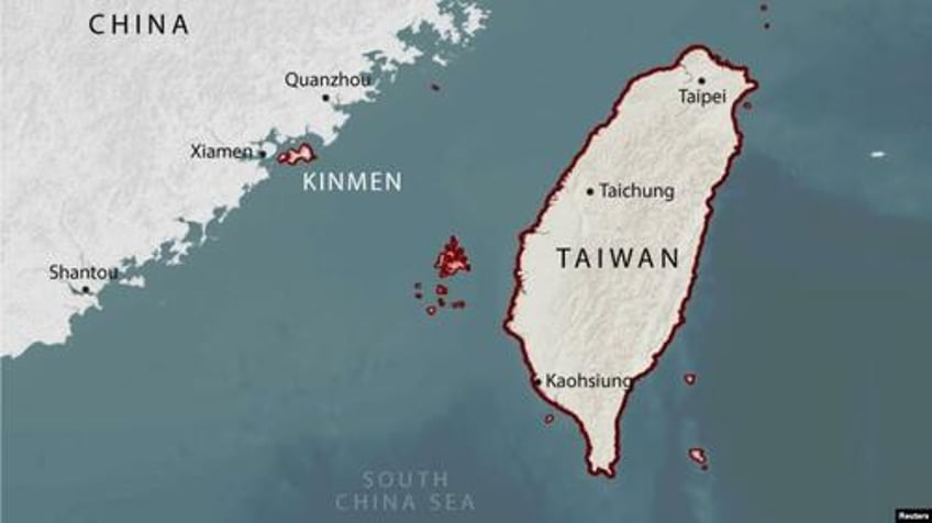 us has 500 troops in taiwan in major challenge to china