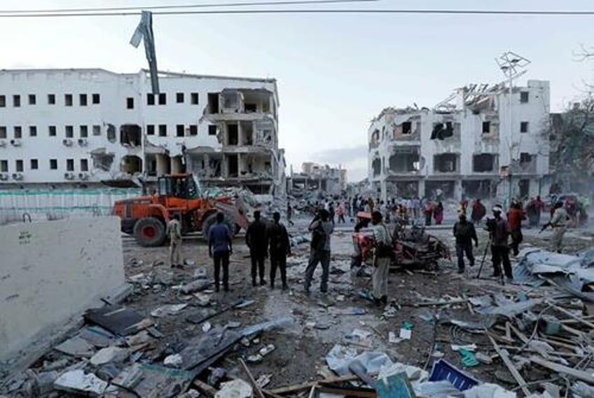 us has launched over 50 airstrikes in somalia in 2025 but virtually no msm coverage