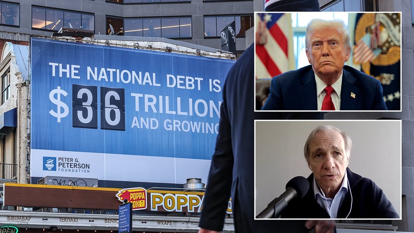 National debt Trump and Ray Dalio