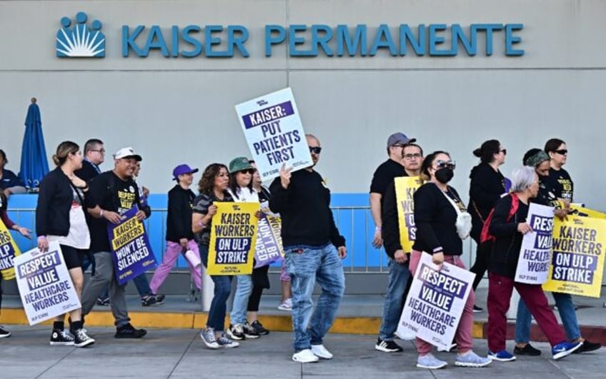 us health care provider unions reach strike deal