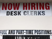 US hiring surges past expectations as job market still strong