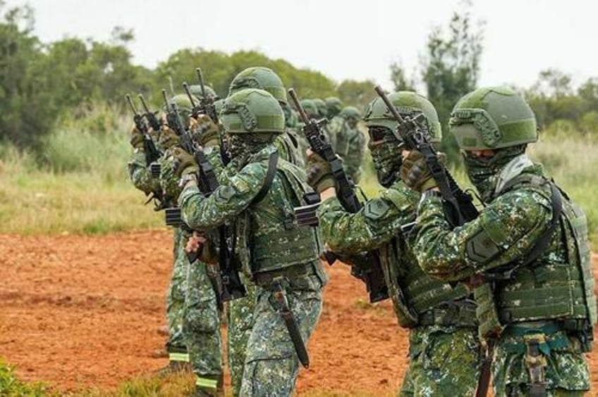 us hosted taiwanese troops for massive joint exercise in michigan 