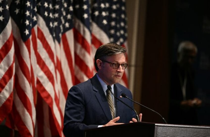 Mike Johnson, the Republican speaker of the US House of Representatives, is leading the ef