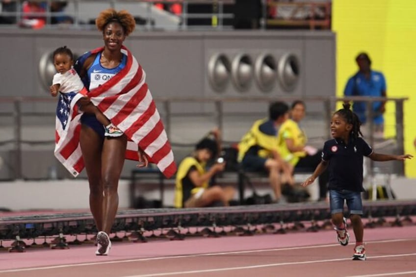 us hurdler ali hopes to satisfy harshest critics her children