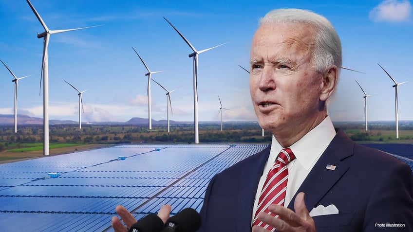 Biden wind and solar energy