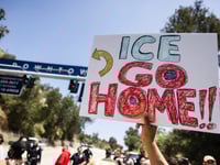 US immigration agents barred from LA Dodgers’ stadium: team