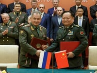 US Imposes Sanctions On Chinese Companies Vital To Russia's Defense Industry